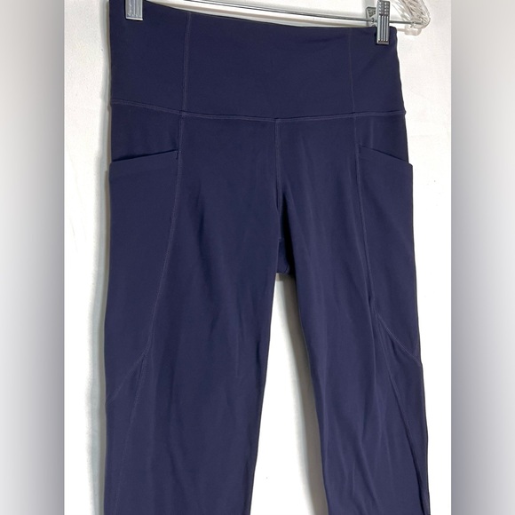 Athleta Ultimate Stash High Rise Full Length Yoga Leggings Activewear Running - Picture 6 of 12